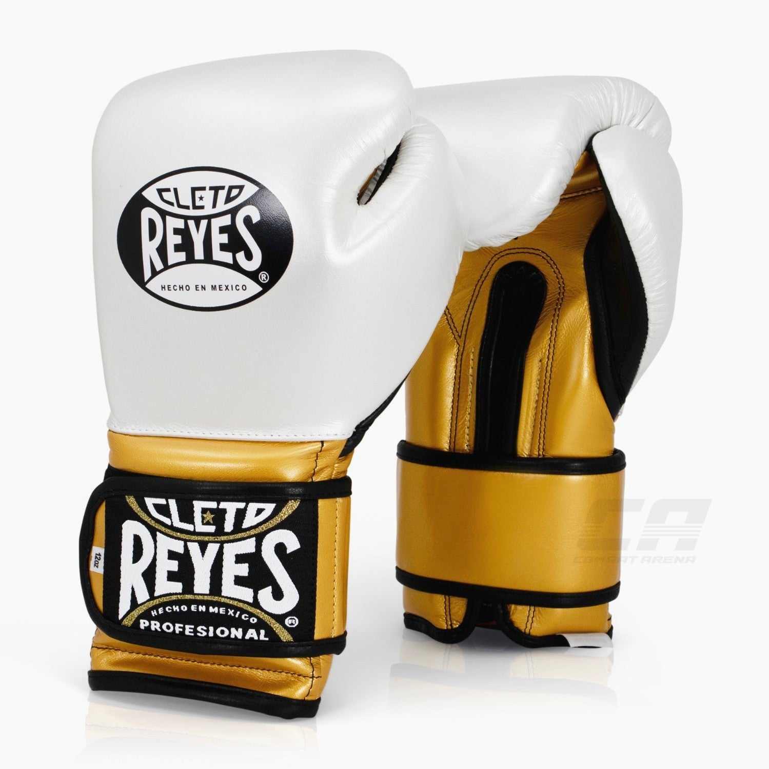 Boxhandschuhe Cleto Reyes Sparring CE6 Perle-Gold