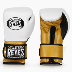 Boxhandschuhe Cleto Reyes Sparring CE6 Perle-Gold