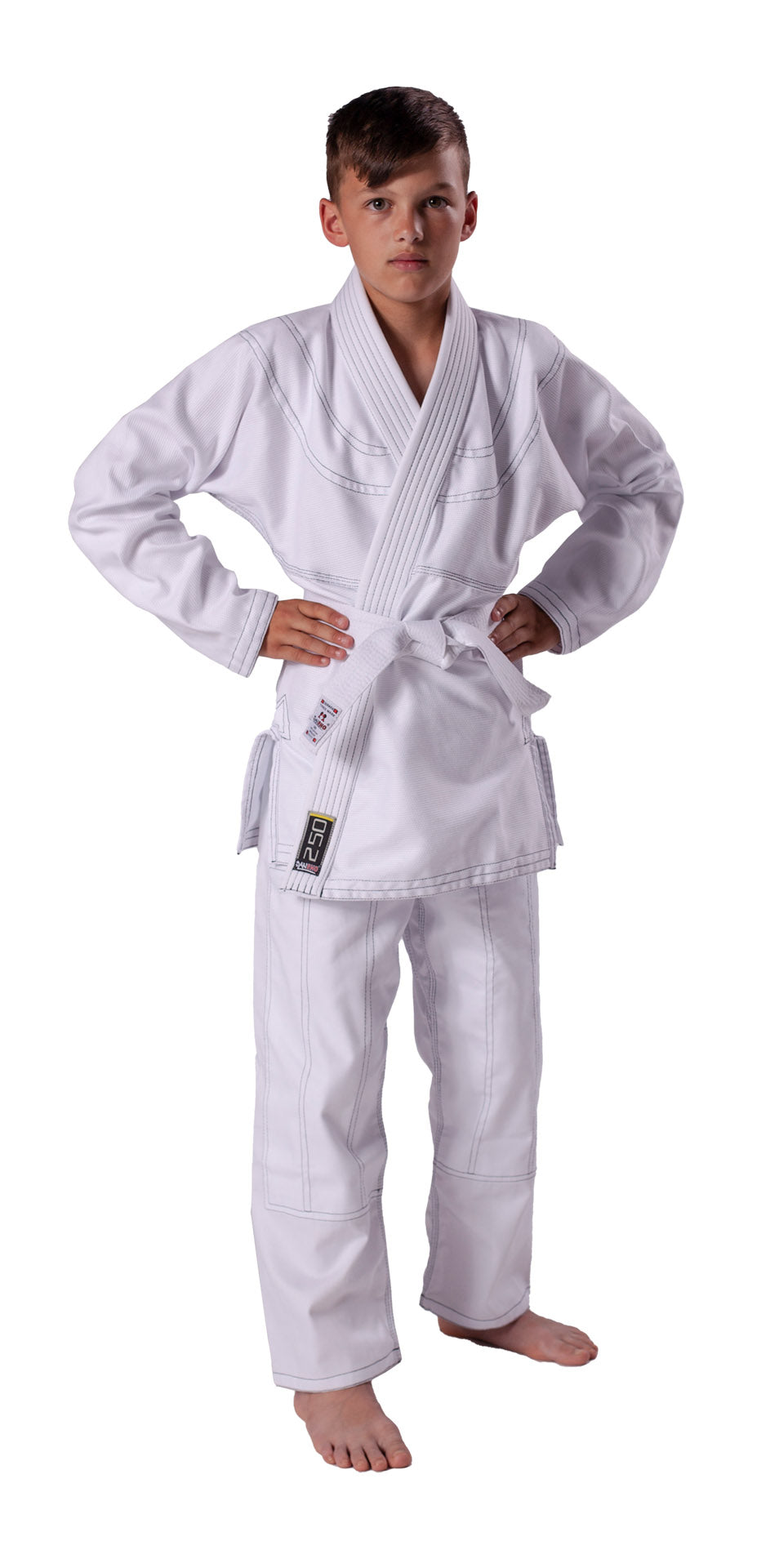 DANRHO Brazilian Jiu Jitsu Anzug 250 g