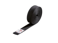 DANRHO Schwarzer Budo-Gürtel 4 cm oder 5 cm breit