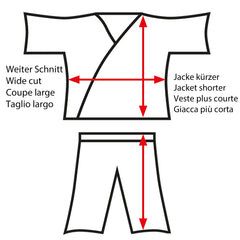 Dojo-Line Judo uniform Tong IL