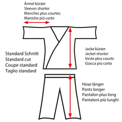 Judo / Ju Jutsu Anzug Junior