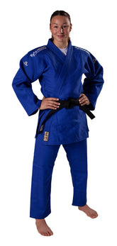 DANRHO Judo uniform Kano blue