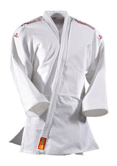 DANRHO Judo uniform Yamanashi shoulder stripes
