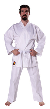 DANRHO Karate uniform Shiro Plus