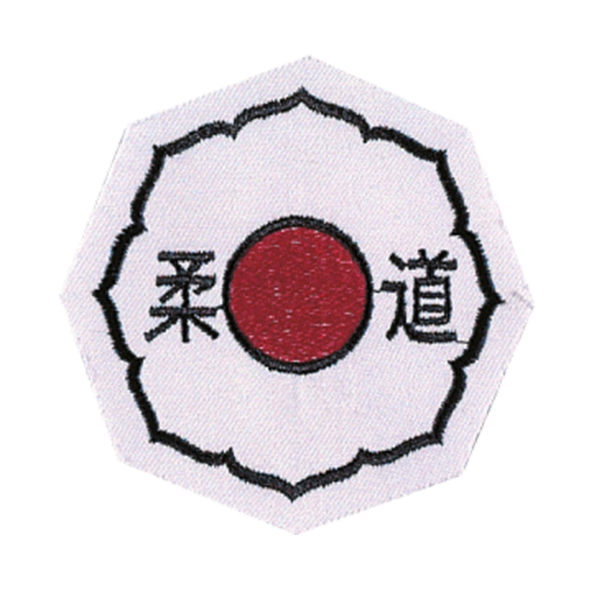 DANRHO Embroidered emblem Kodokan