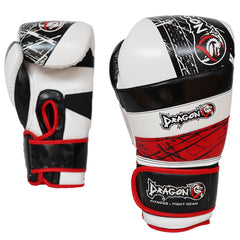 DragonDo 30027-P Red Land Boxing Gloves