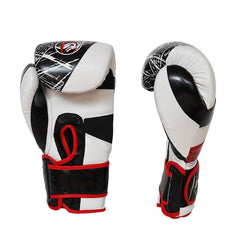DragonDo 30027-P Red Land Boxing Gloves