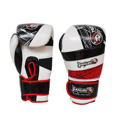 DragonDo 30027-P Red Land Boxing Gloves