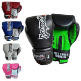 DragonDo 30095-P Attack-5 Boxing Gloves, Muay Thai Kick Boxing Gloves