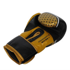 DragonDo 30099-L Comfort Genuine Leather Boxing Gloves