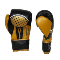 DragonDo 30099-L Comfort Genuine Leather Boxing Gloves