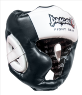 DragonDo 11745-P Cheeks Closed Helmet Muay Thai, Kickboxing Helmet