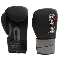 DragonDo 30113-P Bazooka Boxing Gloves Kick Boxing Muay Thai Gloves