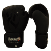 DragonDo 30115-P Black Mamba Boxing Gloves