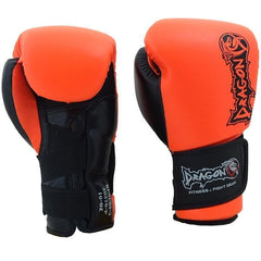 DragonDo 30376-P Kunuri 3 Boxing Gloves Muay Thai KIck Boxing Gloves