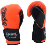 DragonDo 30376-P Kunuri 3 Boxing Gloves Muay Thai KIck Boxing Gloves