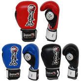 DragonDo 30027-P Red Land Boxing Gloves