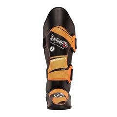 DragonDo 40720-P Muay Thai Kick Boxing Shin Guards Set