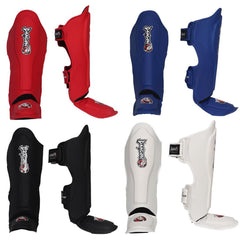 DragonDo 40721-P Muay Thai Kick Boxing Shin Guards Set