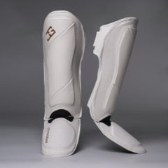 Joyagear Falcon Shinguards White