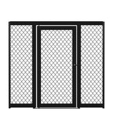 Element, Panel mit Türe für MMA Käfig