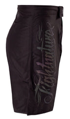 FIGHTNATURE MMA Shorts reflektierender Druck