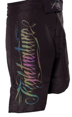 FIGHTNATURE MMA Shorts reflektierender Druck