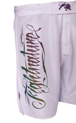 FIGHTNATURE MMA Shorts reflective print