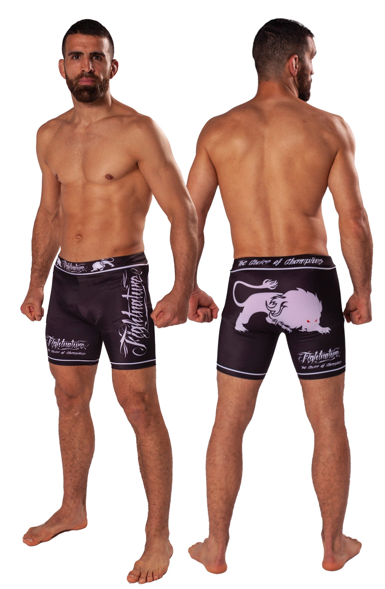 FIGHTNATURE Kompressionsshorts kurz