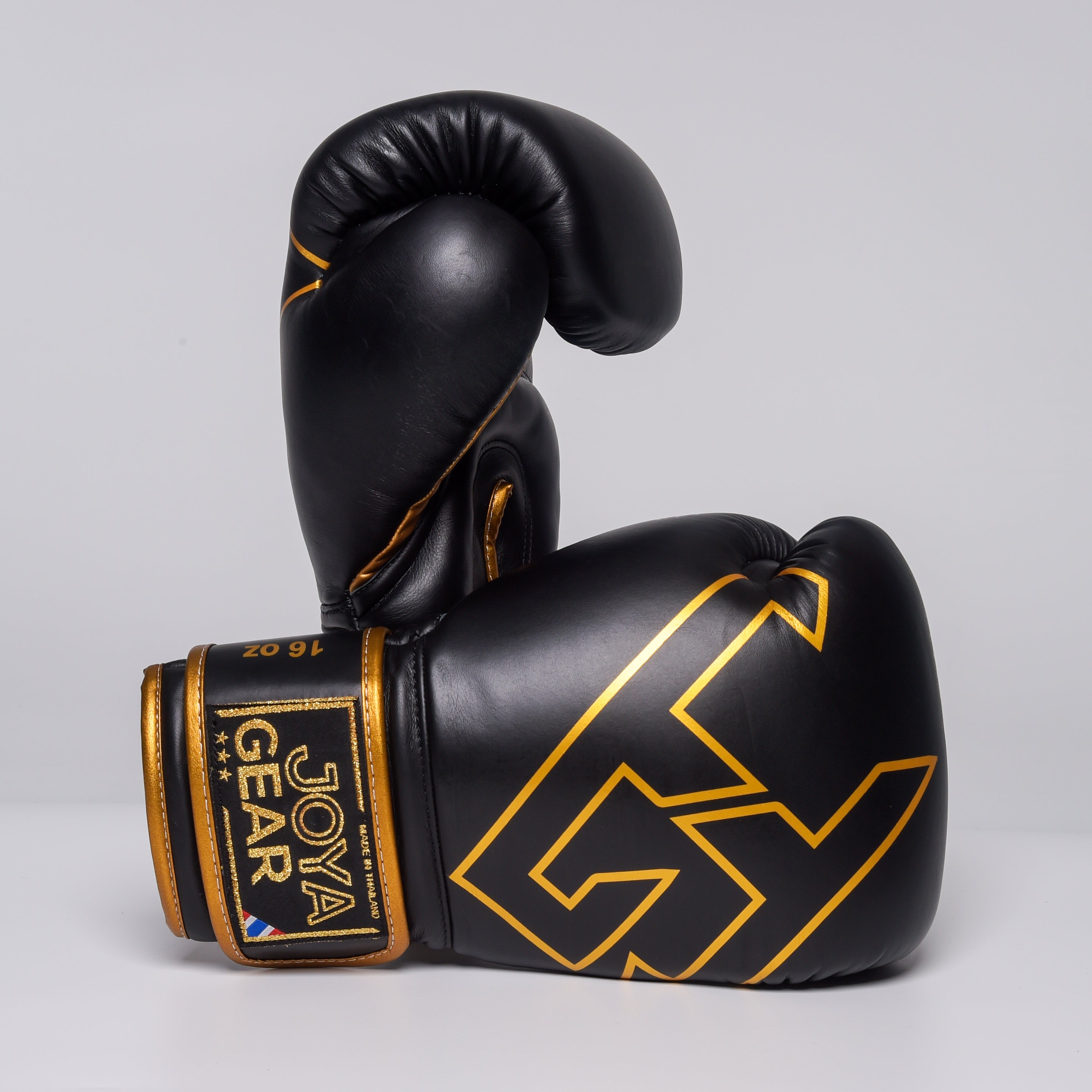 Joya Strike (Kick) Boxing Gloves - Black/Gold