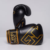 Joya Strike (Kick) Boxing Gloves - Black/Gold
