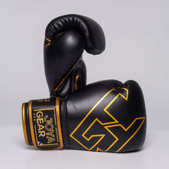 Joya Strike (Kick) Boxing Gloves - Black/Gold