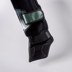 Joyagear Evolution Pro Shinguards Green/White