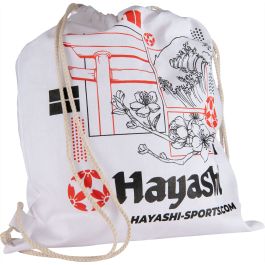 Turnbeutel „Hayashi“ - weiss