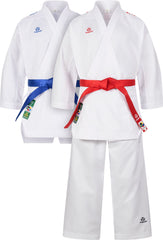 Green Karate Gi Set „Premium Kumite Competition“ (WKF approved)