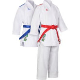 Green Karate Gi Set „Premium Kumite Competition“ (WKF approved)
