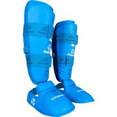 Karate Schienbeinschutz und Spannschutz (WKF approved)