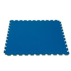 Sportboden Tatami „Green WKF approved“ - blau-grün-rot, 100 cm x 100 cm x 2 cm