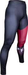 Leggings, Kompressionshose „WKF Vista“