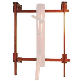 Wandbefestigung für Holzdummy