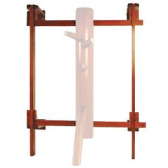Wandbefestigung für Holzdummy