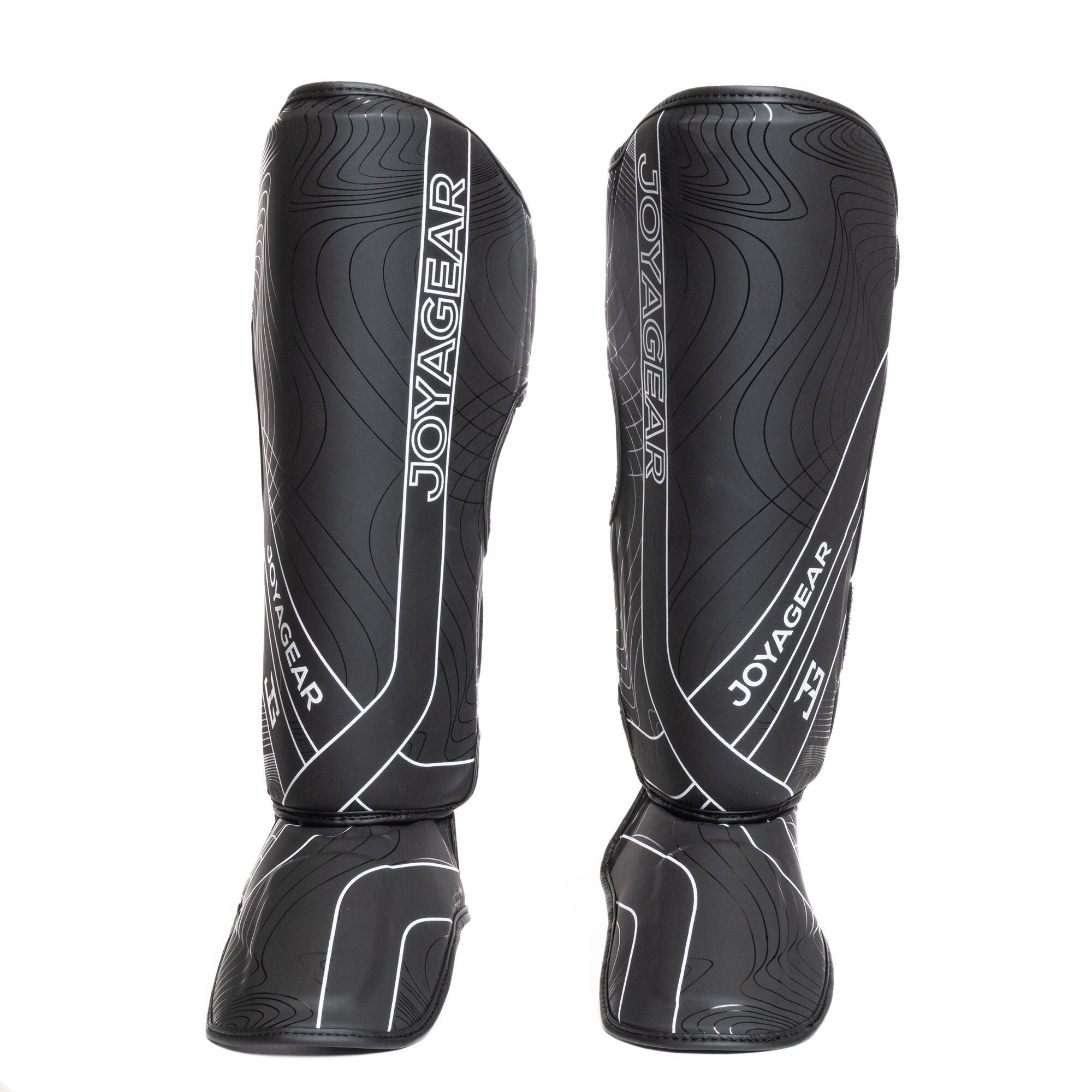 Joya ESSENTIAL Shinguards - Black/White
