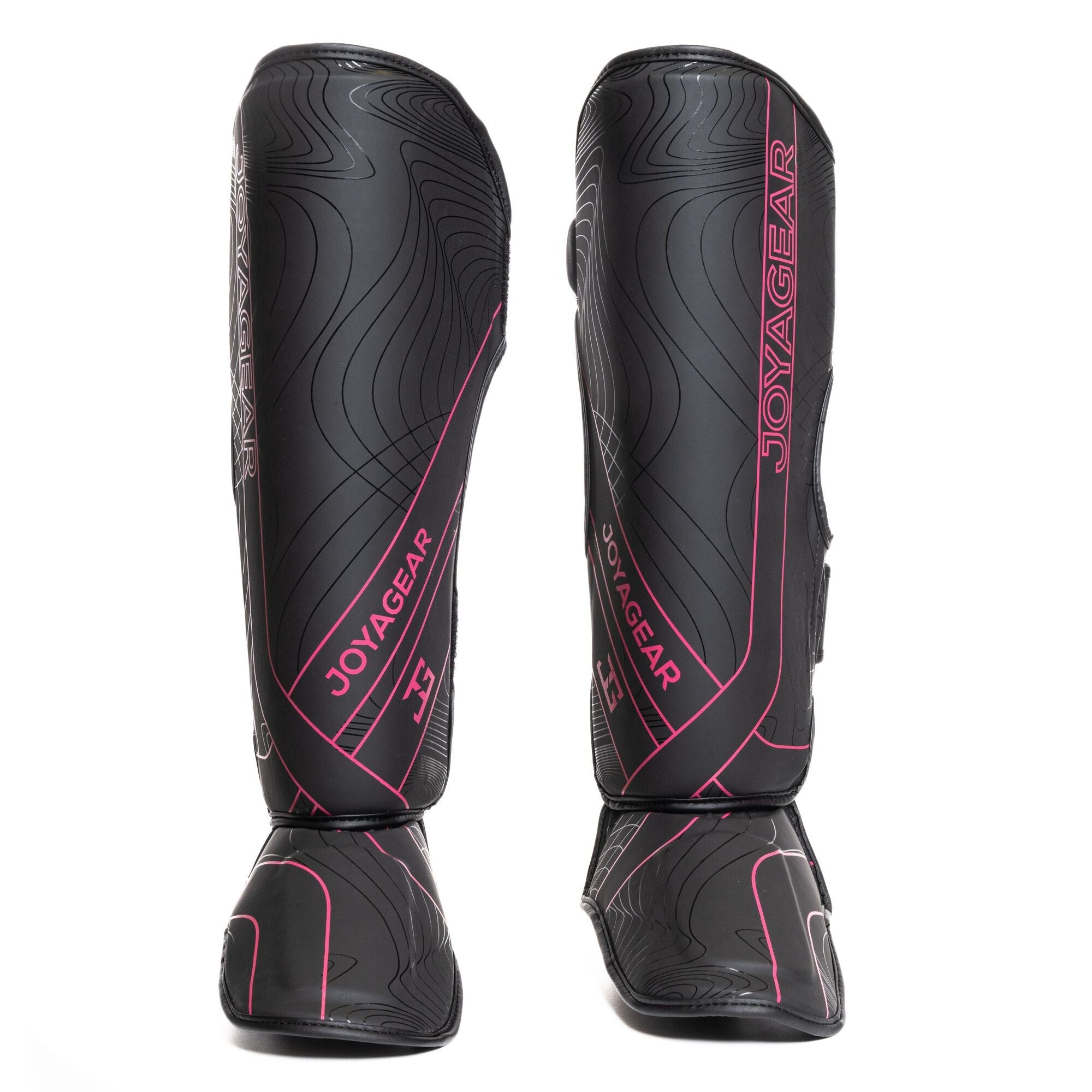 Joya ESSENTIAL Shinguards - Black/Pink