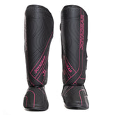 Joya ESSENTIAL Shinguards - Black/Pink