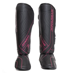 Joya ESSENTIAL Shinguards - Black/Pink