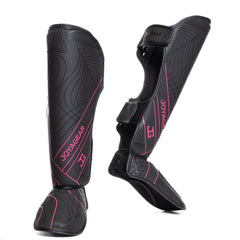 Joya ESSENTIAL Shinguards - Black/Pink