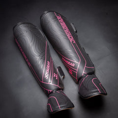 Joya ESSENTIAL Shinguards - Black/Pink