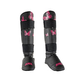 Joya Butterfly ShinGuards - Metal