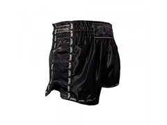 Joya Camo V2 Kickboxing Shorts - Black
